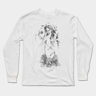 Dancing in the Garden Long Sleeve T-Shirt